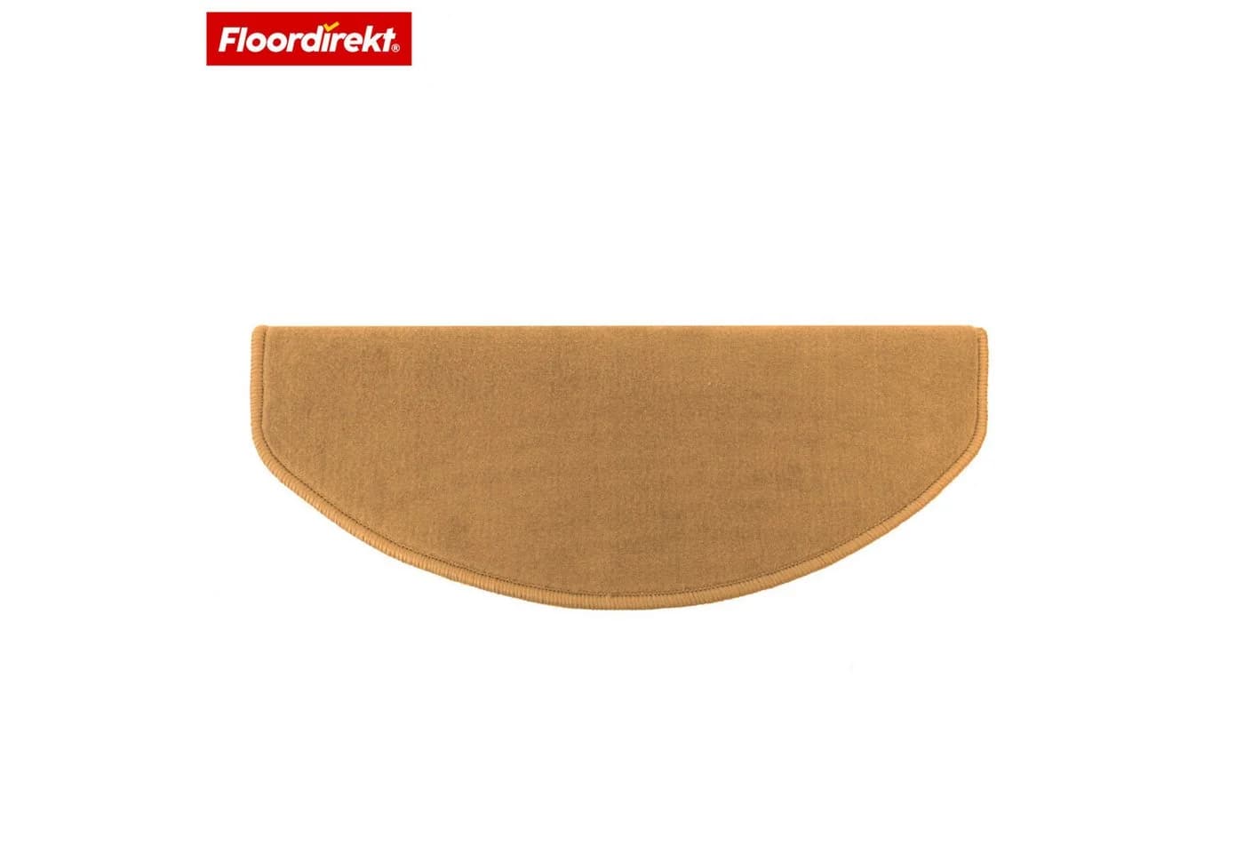 Floordirekt Stufenmatte Treppenmatte halbrund Wien Velours rutschfest - Bild 2