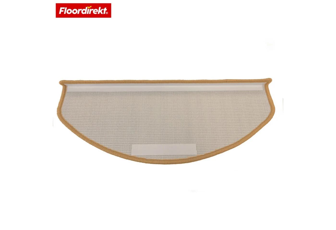 Floordirekt Stufenmatte Treppenmatte halbrund Wien Velours rutschfest - Bild 3