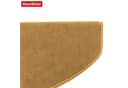 Floordirekt Stufenmatte Treppenmatte halbrund Wien Velours rutschfest Bild 4