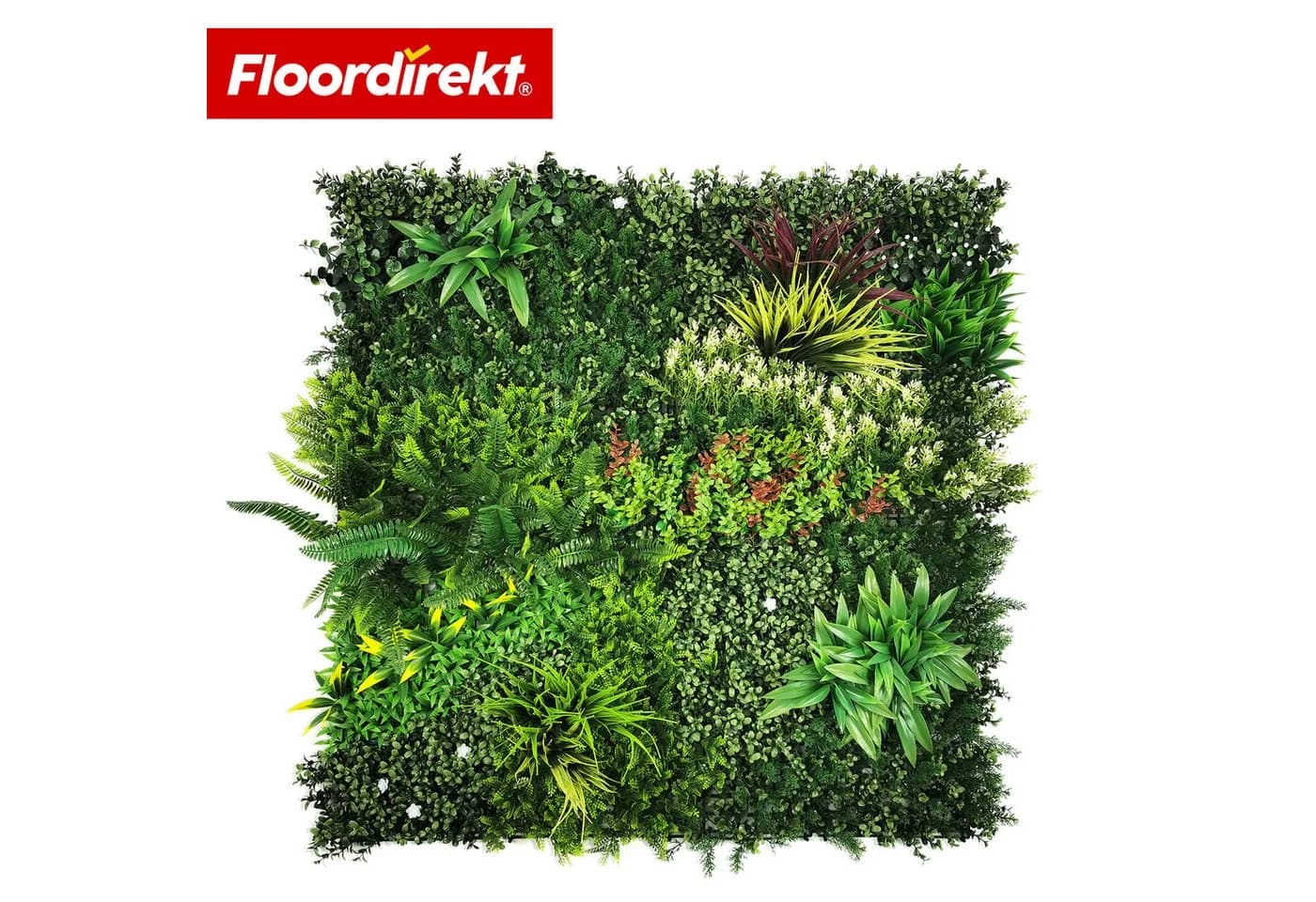 Floordirekt Pflanzenwand Meadow Kunstpflanzen Wanddeko - Bild 2