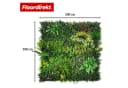 Floordirekt Pflanzenwand Meadow Kunstpflanzen Wanddeko Bild 4