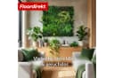 Floordirekt Pflanzenwand Meadow Kunstpflanzen Wanddeko Bild 5