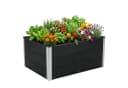 Floordirekt Hochbeet Paros Anthrazit WPC Bild 2