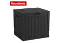 Floordirekt Gartenbox Holz-Optik Anthrazit/Braun Bild 2