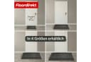 Floordirekt Schmutzfangmatte Circa Anthrazit Streifen waschbar rutschfest Bild 1