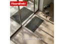 Floordirekt Schmutzfangmatte Circa Anthrazit Streifen waschbar rutschfest Bild 4