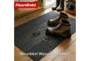 Floordirekt Schmutzfangmatte Circa Anthrazit Streifen waschbar rutschfest Bild 5