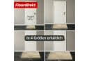 Floordirekt Schmutzfangmatte Circa Beige Waschbar Rutschfest Bild 1