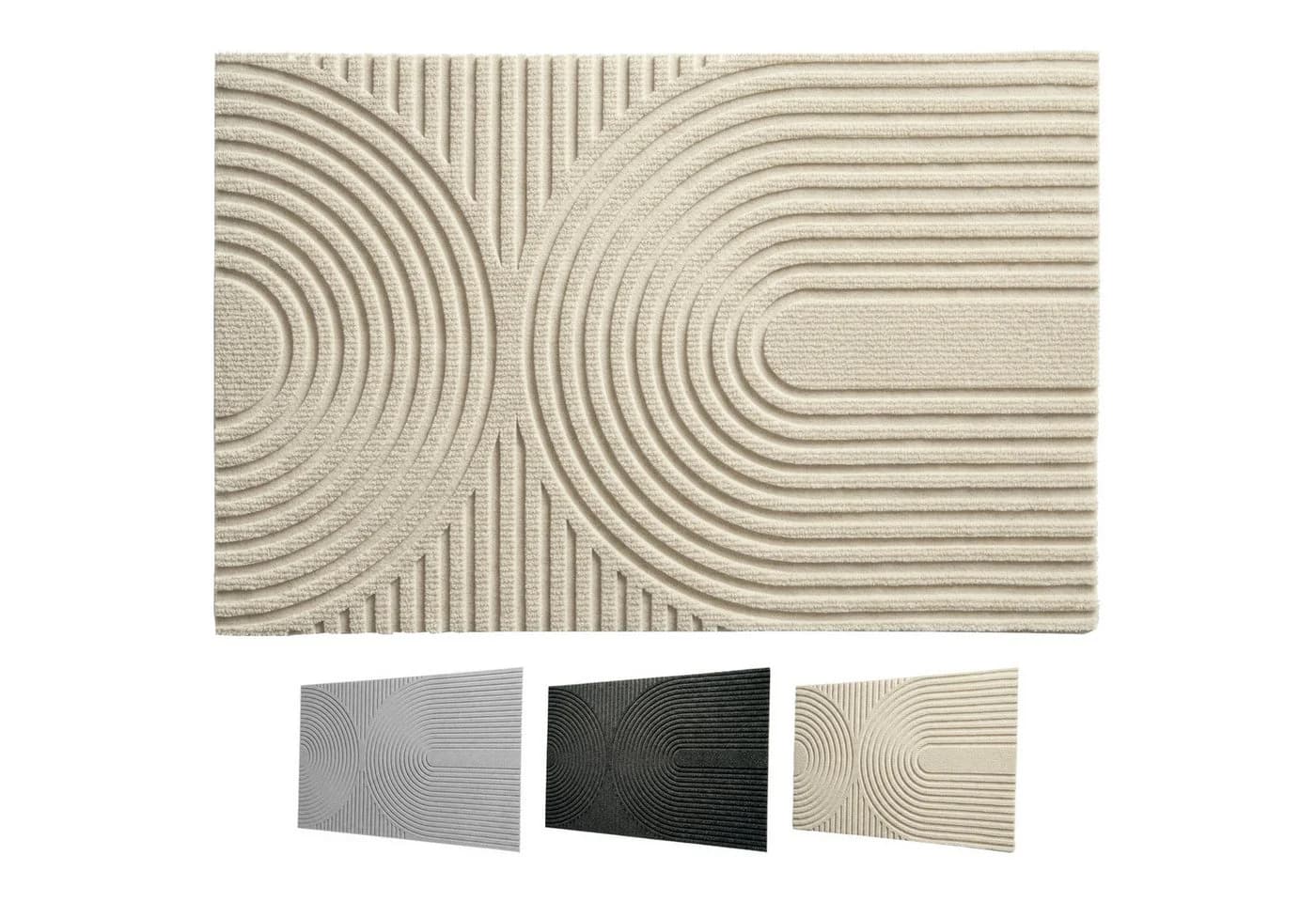 Floordirekt Schmutzfangmatte Circa Beige Waschbar Rutschfest - Bild 2