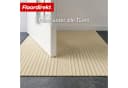 Floordirekt Schmutzfangmatte Circa Beige Waschbar Rutschfest Bild 3