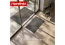 Floordirekt Schmutzfangmatte Circa Anthrazit Wellen waschbar rutschfest Bild 4