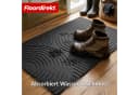 Floordirekt Schmutzfangmatte Circa Anthrazit Wellen waschbar rutschfest Bild 5
