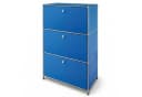 Floordirekt Sideboard Concept Epure MK-129 Metallschrank Blau Bild 2