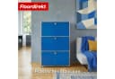 Floordirekt Sideboard Concept Epure MK-129 Metallschrank Blau Bild 5