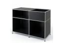 Floordirekt Sideboard Metall Concept Epure MK-030 Schwarz Bild 2