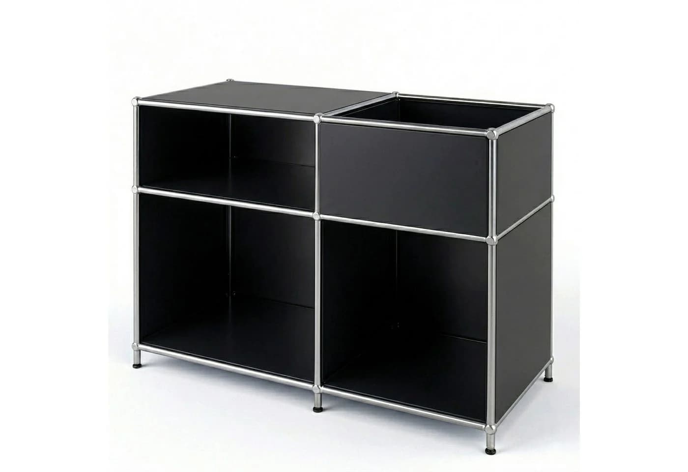 Floordirekt Sideboard Metall Concept Epure MK-030 Schwarz - Bild 2