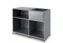 Floordirekt Sideboard Metall Concept Epure MK-030 Grau Bild 2