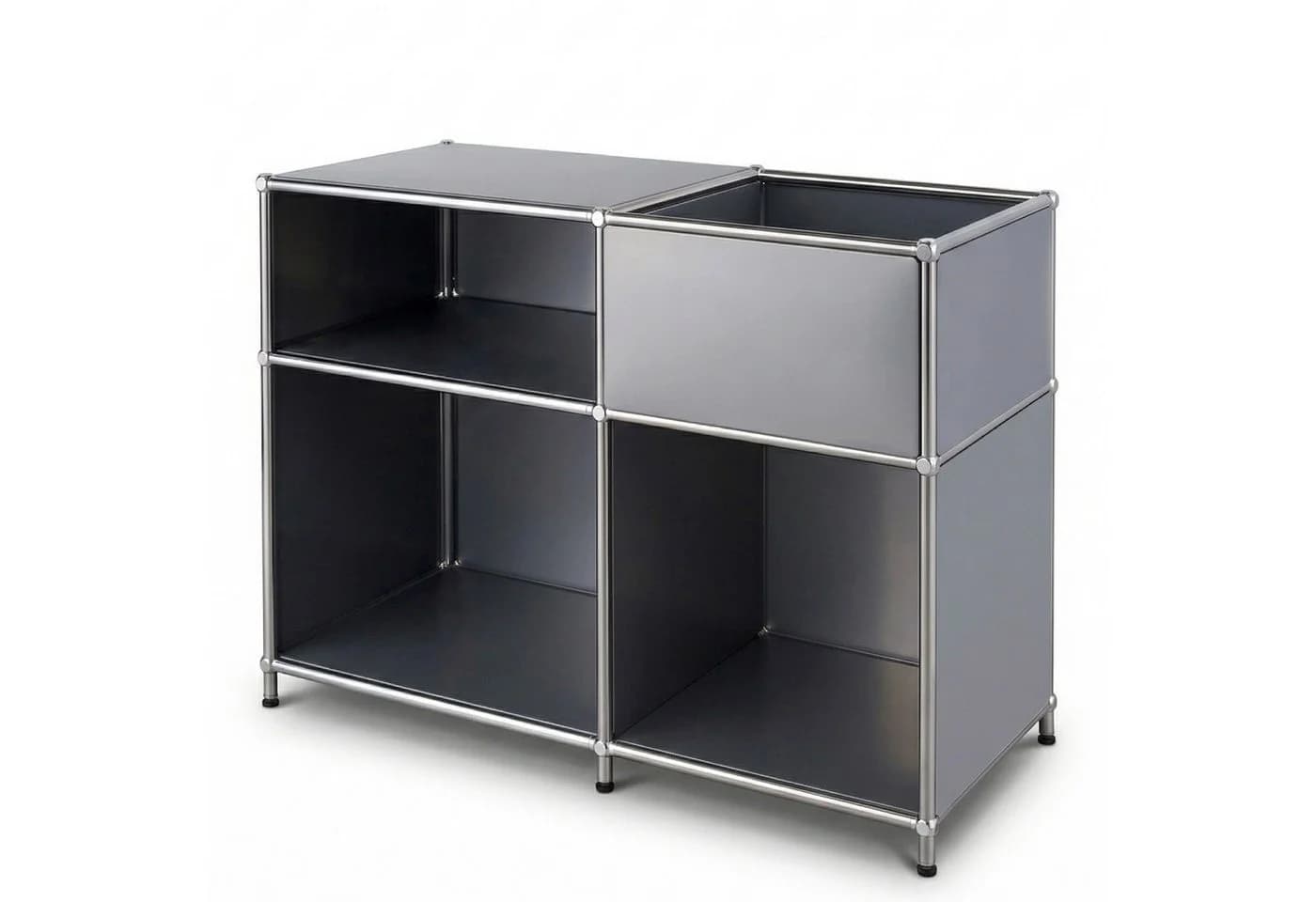 Floordirekt Sideboard Metall Concept Epure MK-030 Grau - Bild 2