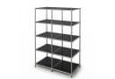 Floordirekt Bücherregal Standregal Concept Epure MK-015 Schwarz Bild 2