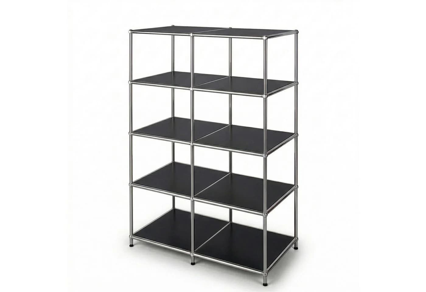 Floordirekt Bücherregal Standregal Concept Epure MK-015 Schwarz - Bild 2