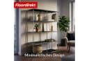 Floordirekt Bücherregal Standregal Concept Epure MK-015 Schwarz Bild 3