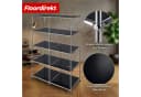 Floordirekt Bücherregal Standregal Concept Epure MK-015 Schwarz Bild 4