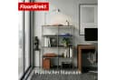 Floordirekt Bücherregal Standregal Concept Epure MK-015 Schwarz Bild 5