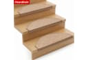 Floordirekt Treppenmatte Monaco Halbrund Polypropylen Rutschhemmend Bild 1