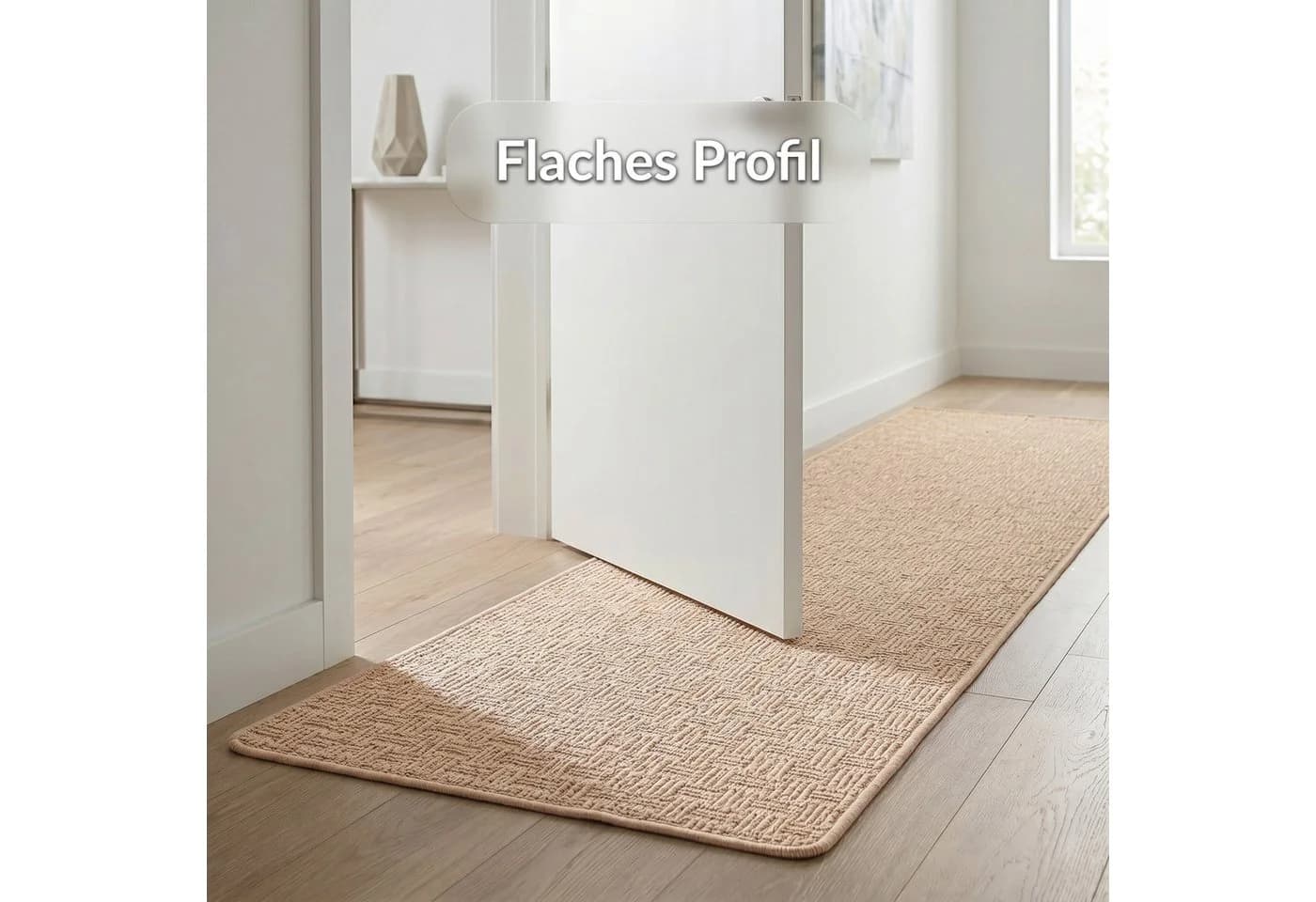 Floordirekt Läufer Monaco Beige Polypropylen Getuftete Kompaktschlinge - Bild 5