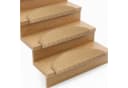 Floordirekt Stufenmatte Pearl Sisal Halbrund Beige Rutschhemmend Bild 2