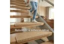 Floordirekt Stufenmatte Pearl Sisal Halbrund Beige Rutschhemmend Bild 5