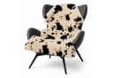 Karat Design-Schaffell Audrey Fellteppich 100% Schafwolle Leder Bild 2