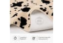 Karat Design-Schaffell Audrey Fellteppich 100% Schafwolle Leder Bild 3