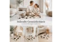 Karat Design-Schaffell Audrey Fellteppich 100% Schafwolle Leder Bild 4