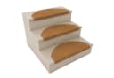 Floordirekt Stufenmatte Goa 100% Sisal mit Winkelprofil Bild 2