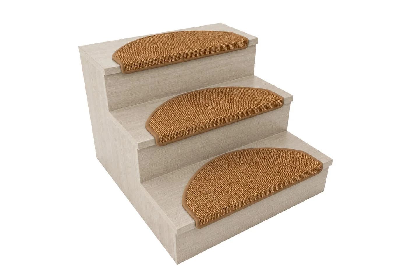 Floordirekt Stufenmatte Goa 100% Sisal mit Winkelprofil - Bild 2
