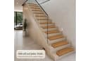 Floordirekt Stufenmatte Goa 100% Sisal mit Winkelprofil Bild 4