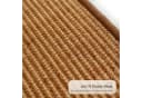 Floordirekt Stufenmatte Goa 100% Sisal mit Winkelprofil Bild 5