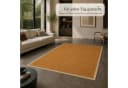 Floordirekt Sisalteppich Goa mit Stoffbordüre und Latexrücken Bild 1