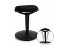 Floordirekt Ergonomischer Sitzhocker Elio höhenverstellbar Schwarz Bild 2