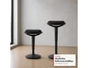 Floordirekt Ergonomischer Sitzhocker Elio höhenverstellbar Schwarz Bild 3