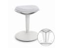 Floordirekt Ergonomischer Sitzhocker Elio höhenverstellbar Grau Bild 2