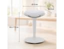Floordirekt Ergonomischer Sitzhocker Elio höhenverstellbar Grau Bild 4