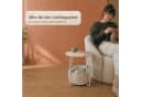 Floordirekt Beistelltisch Luca rund mit Stoffkorb Stauraum 45 cm Bild 4