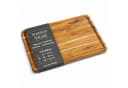 Floordirekt Schneidebrett Maison Teak Edge Grain massives Teakholz mit Saftrille Bild 1