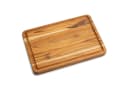 Floordirekt Schneidebrett Maison Teak Edge Grain massives Teakholz mit Saftrille Bild 2