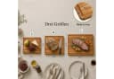 Floordirekt Schneidebrett Maison Teak Edge Grain massives Teakholz mit Saftrille Bild 3