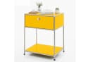 Floordirekt Beistelltisch Concept Epure MK-139 Gelb Metall Bild 2