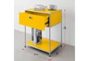 Floordirekt Beistelltisch Concept Epure MK-139 Gelb Metall Bild 3