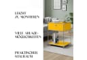 Floordirekt Beistelltisch Concept Epure MK-139 Gelb Metall Bild 5